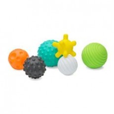 Infantino Sensory Textured Multi Ball Set (6)